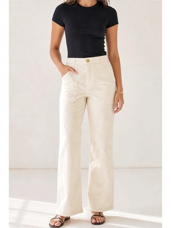 Big Bud Press Pants - BIG BUD PRESS Work Pants, Vintage Tee White, Small
